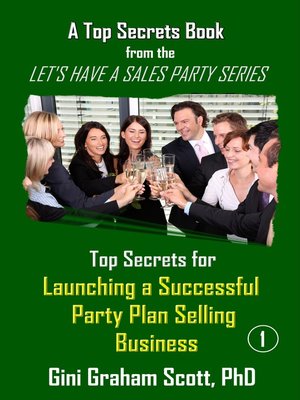 cover image of Top Secrets for Launching a Successful Party Plan Selling Business
